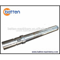 Plastic injection machine Harden hvof screw barrel